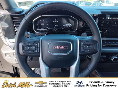 2025 GMC Sierra 1500 SLT