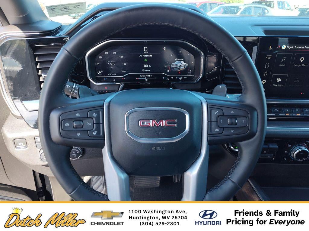 2025 GMC Sierra 1500 SLT