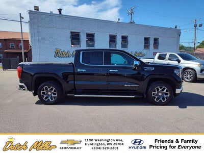 2025 GMC Sierra 1500 SLT
