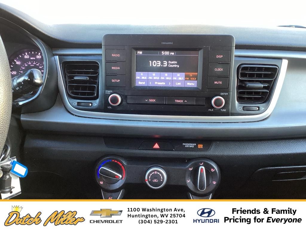 2018 Kia Rio 5-Door LX