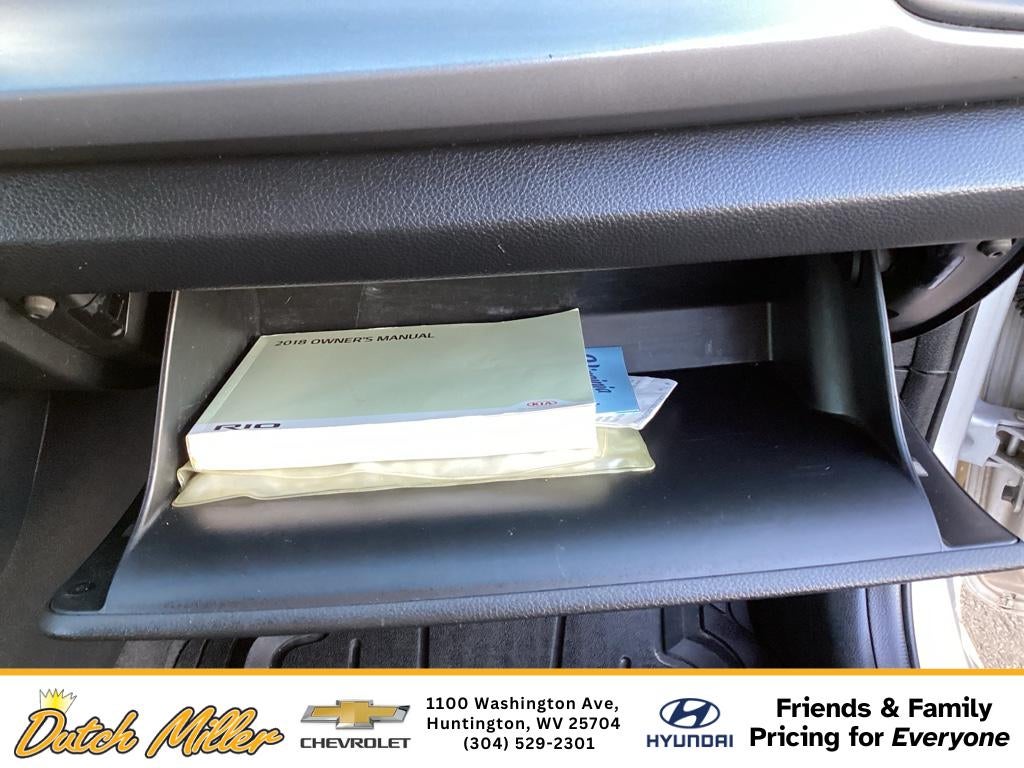 2018 Kia Rio 5-Door LX