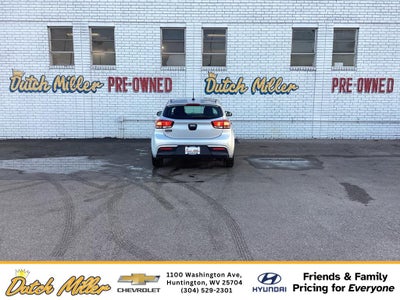 2018 Kia Rio 5-Door LX