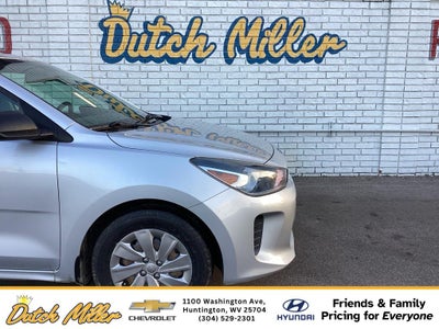 2018 Kia Rio 5-Door LX