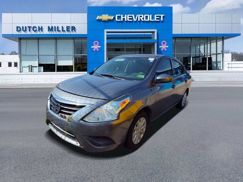 2019 Nissan Versa Sedan S Plus