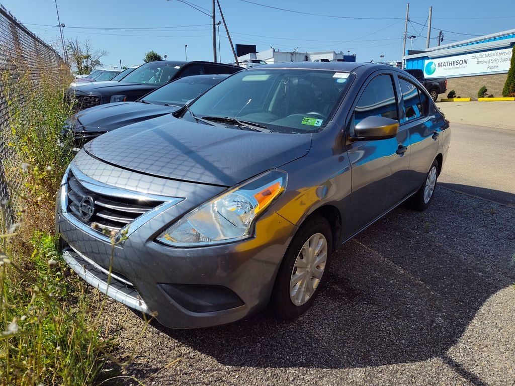 2019 Nissan Versa Sedan S Plus