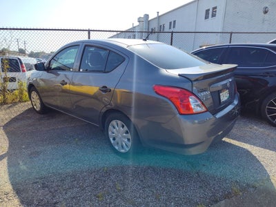 2019 Nissan Versa Sedan S Plus