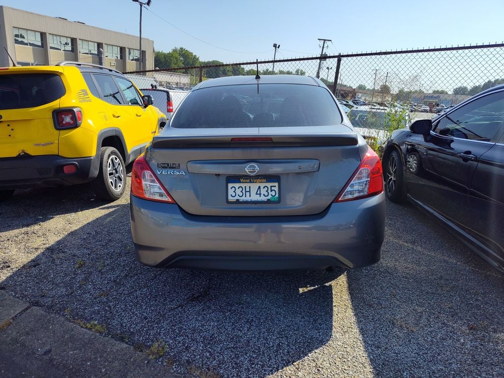 2019 Nissan Versa Sedan S Plus
