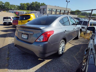 2019 Nissan Versa Sedan S Plus