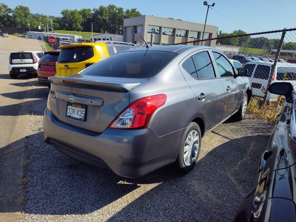 2019 Nissan Versa Sedan S Plus