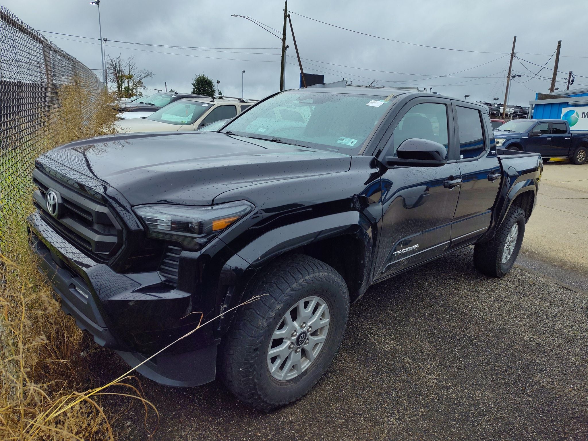 2024 Toyota Tacoma 4WD SR5