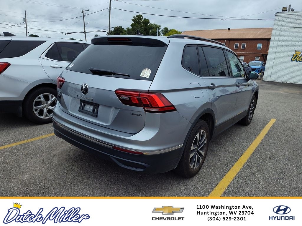2024 Volkswagen Tiguan S