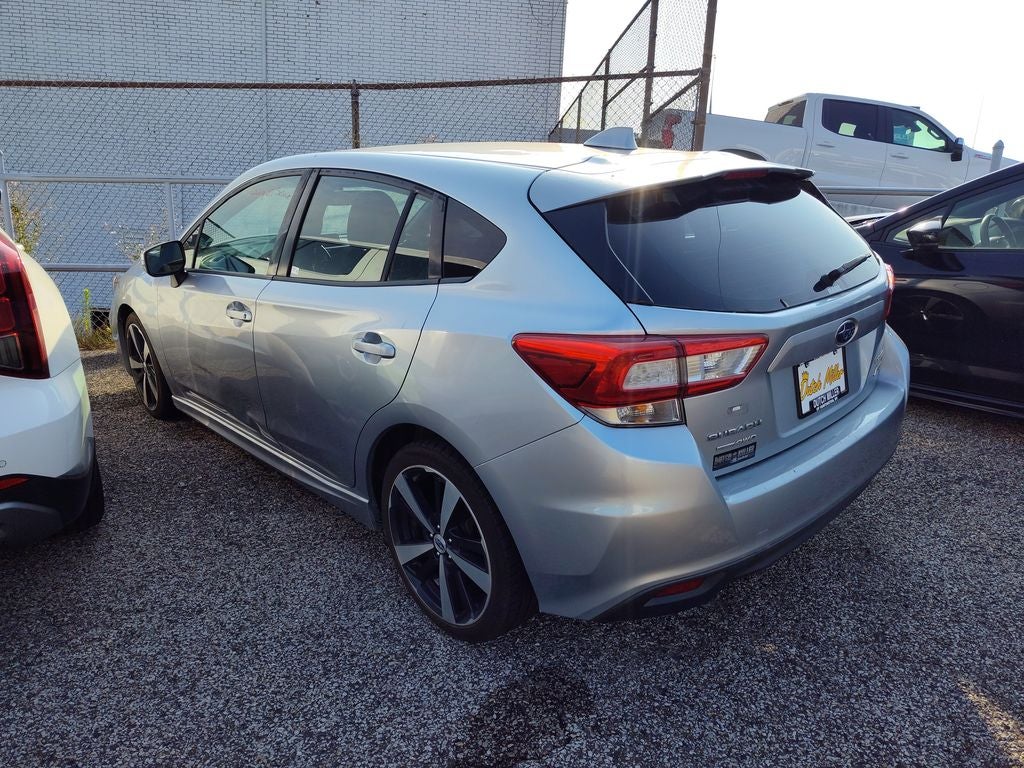 2017 Subaru Impreza Sport
