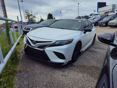 2022 Toyota Camry TRD V6