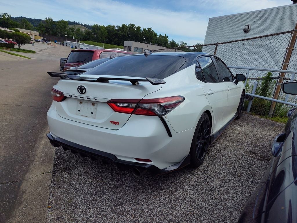 2022 Toyota Camry TRD V6