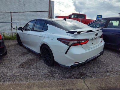 2022 Toyota Camry TRD V6