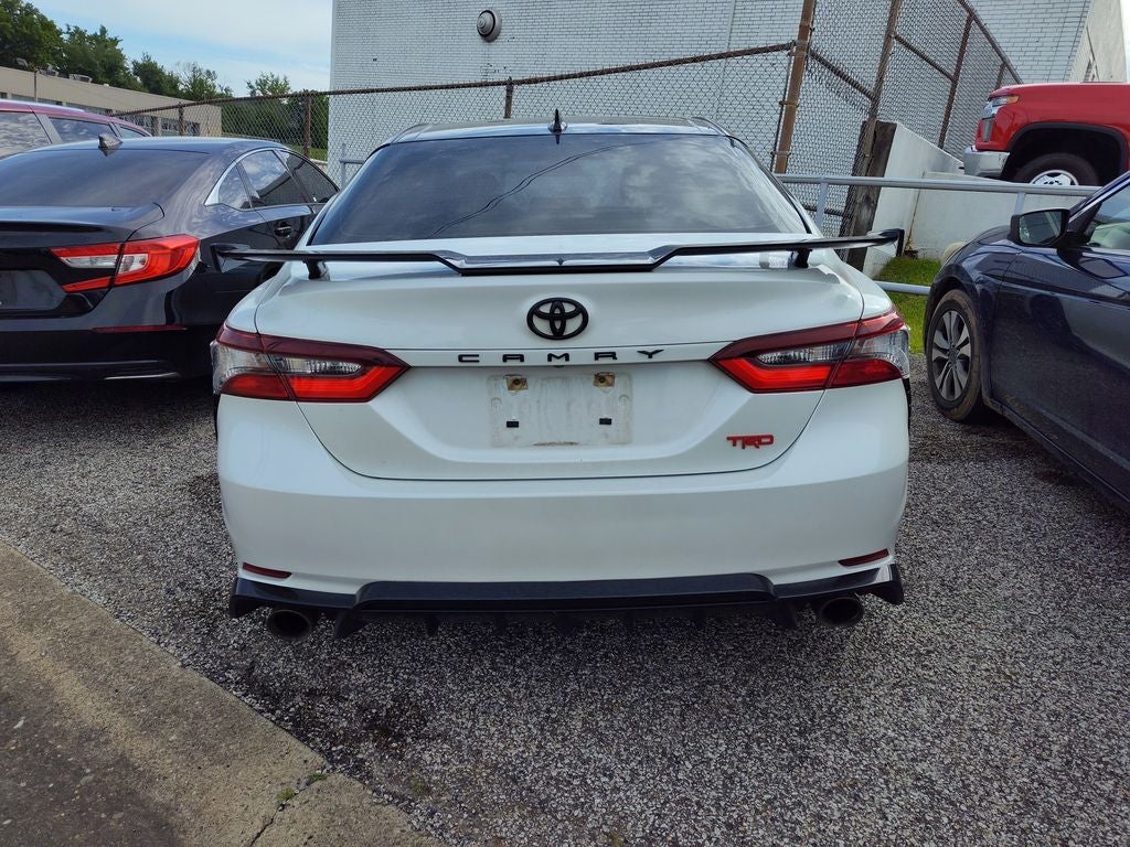2022 Toyota Camry TRD V6