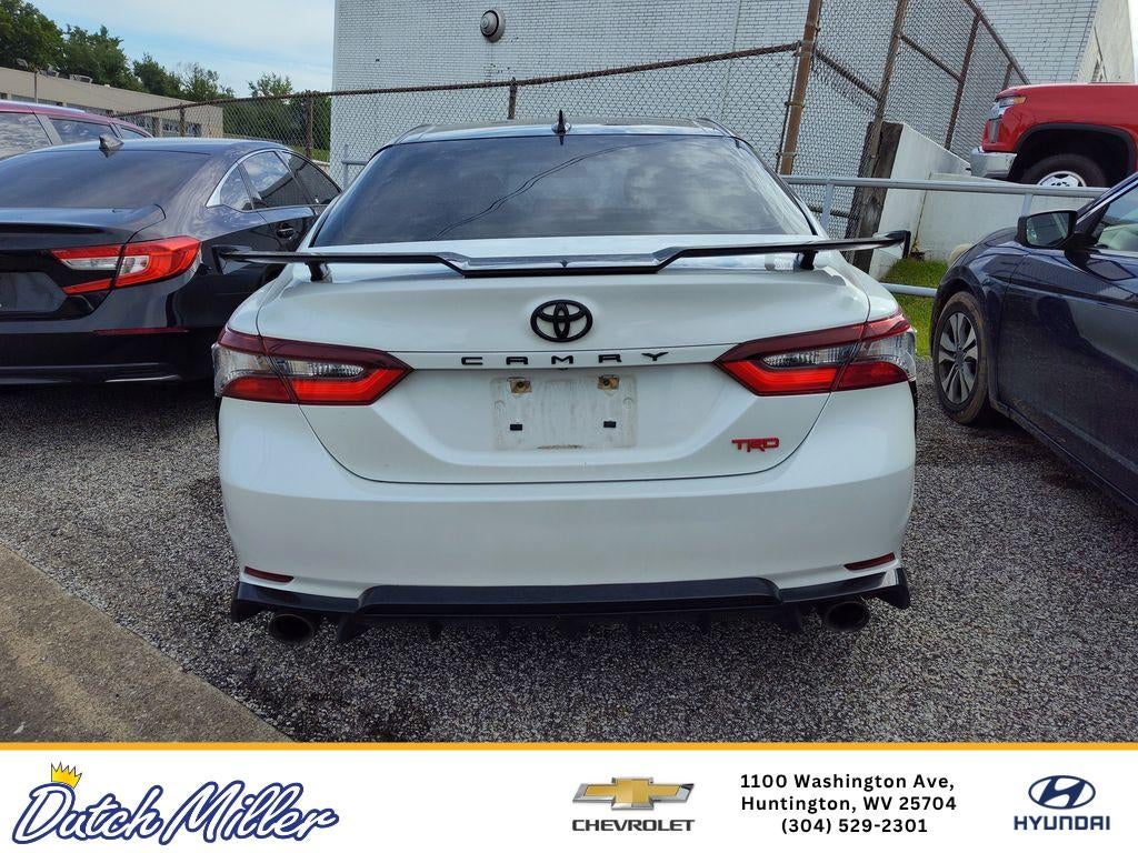 2022 Toyota Camry TRD V6
