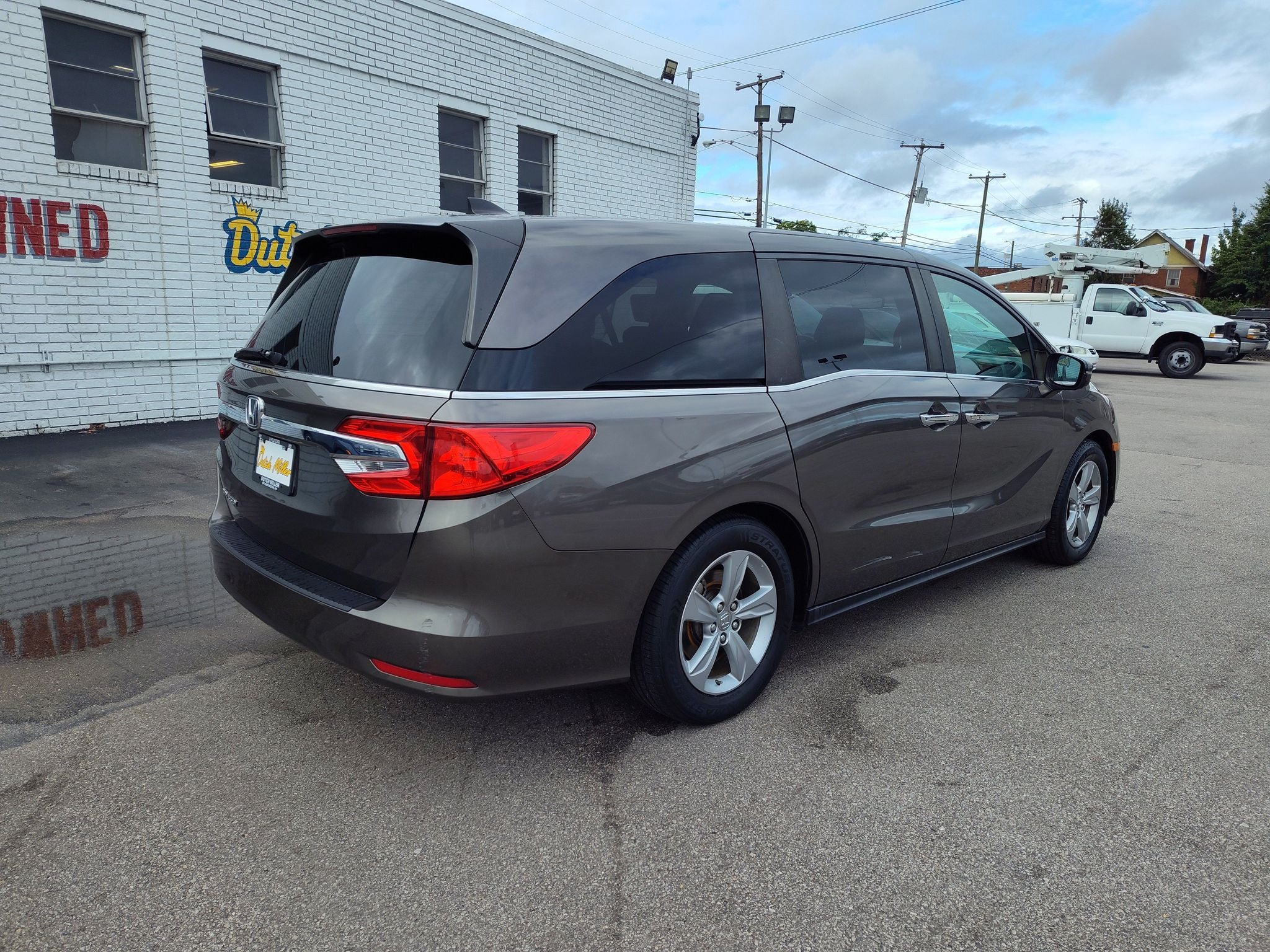 2020 Honda Odyssey EX-L