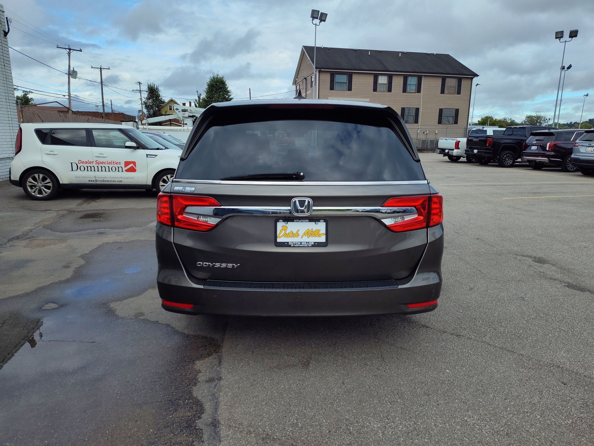 2020 Honda Odyssey EX-L