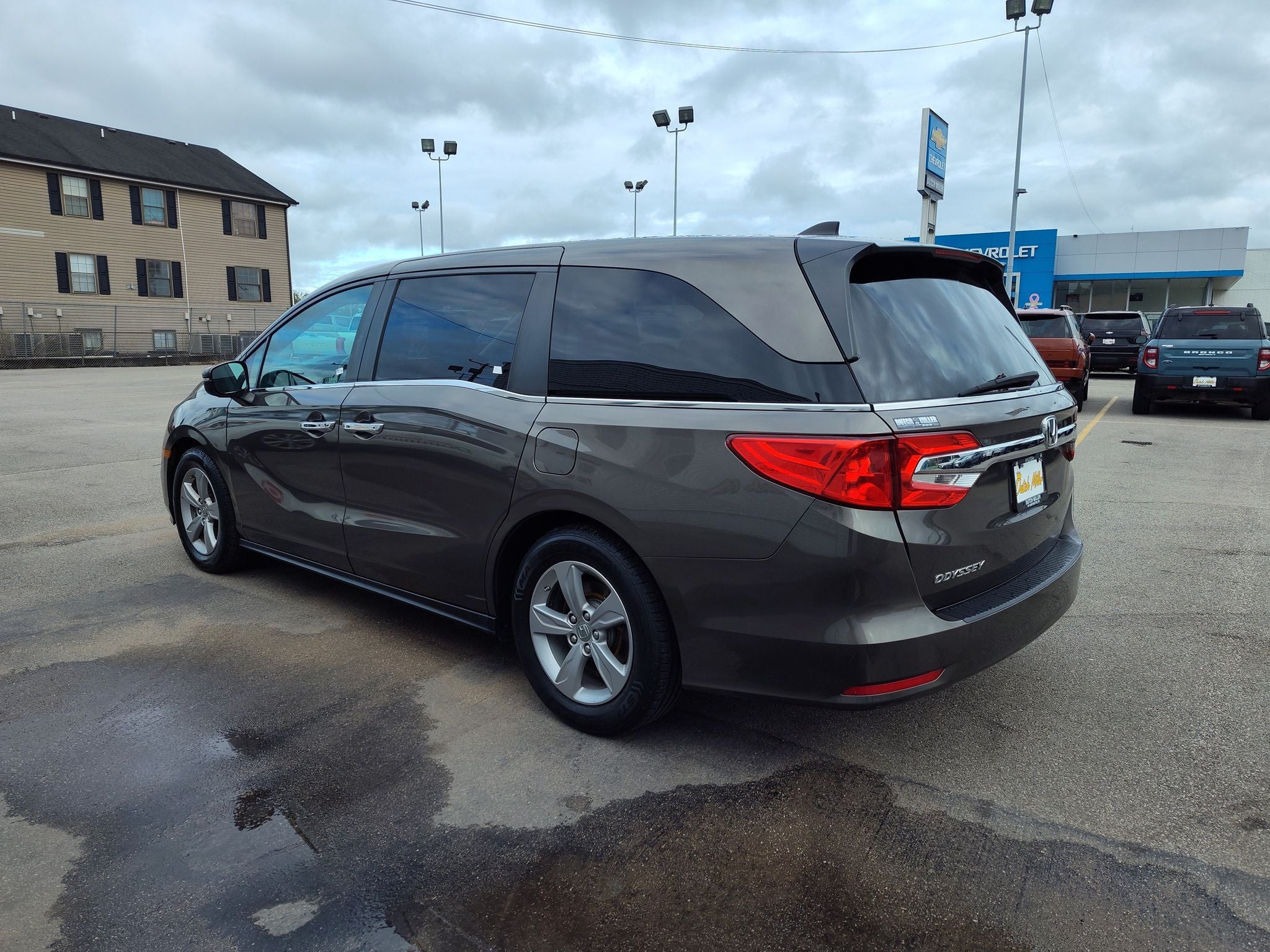 2020 Honda Odyssey EX-L