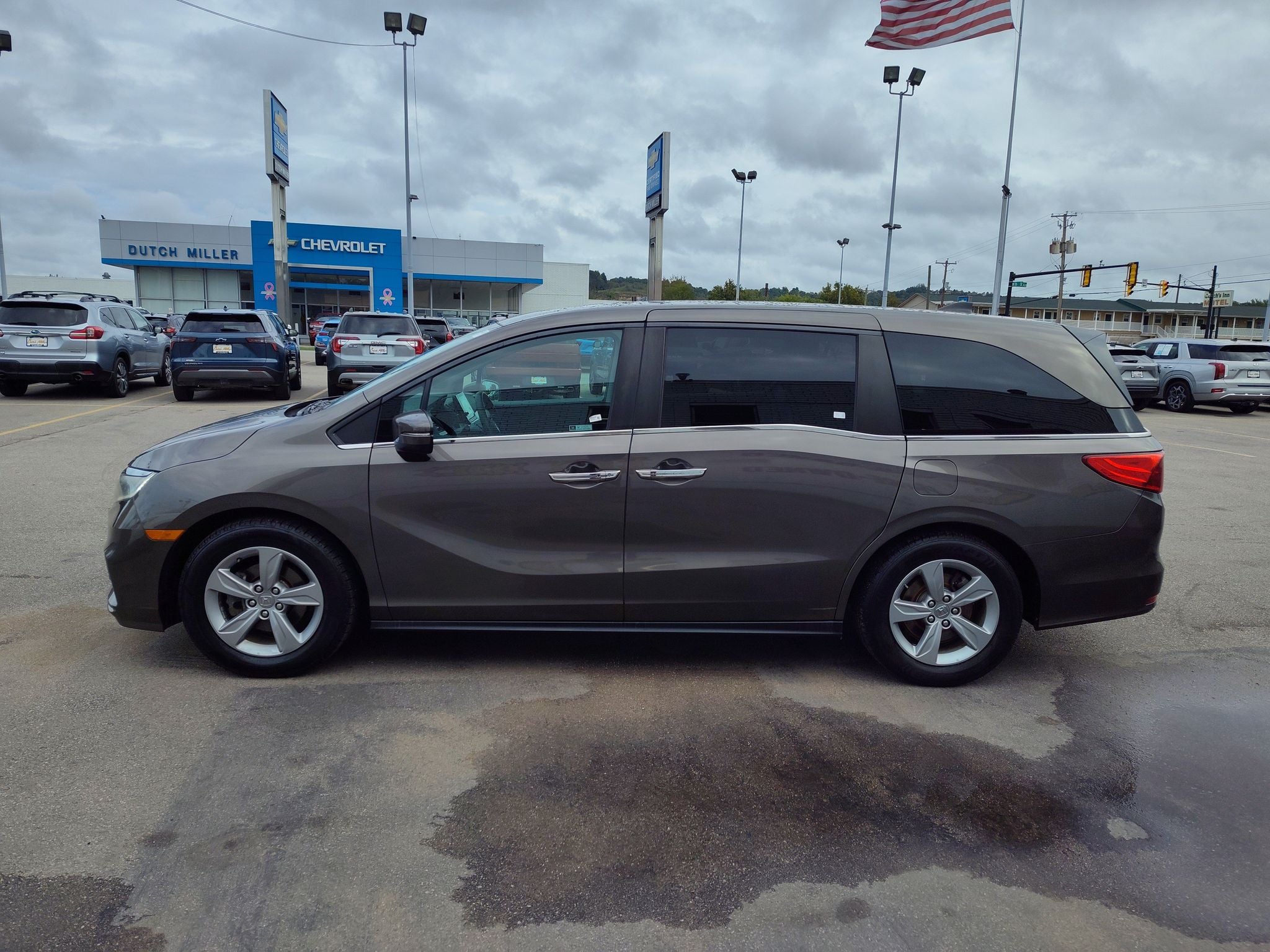 2020 Honda Odyssey EX-L
