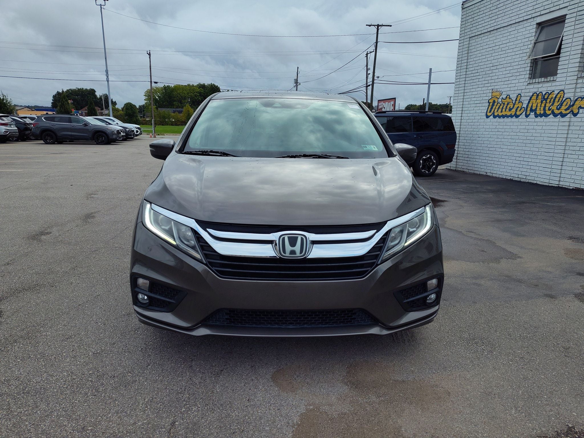 2020 Honda Odyssey EX-L