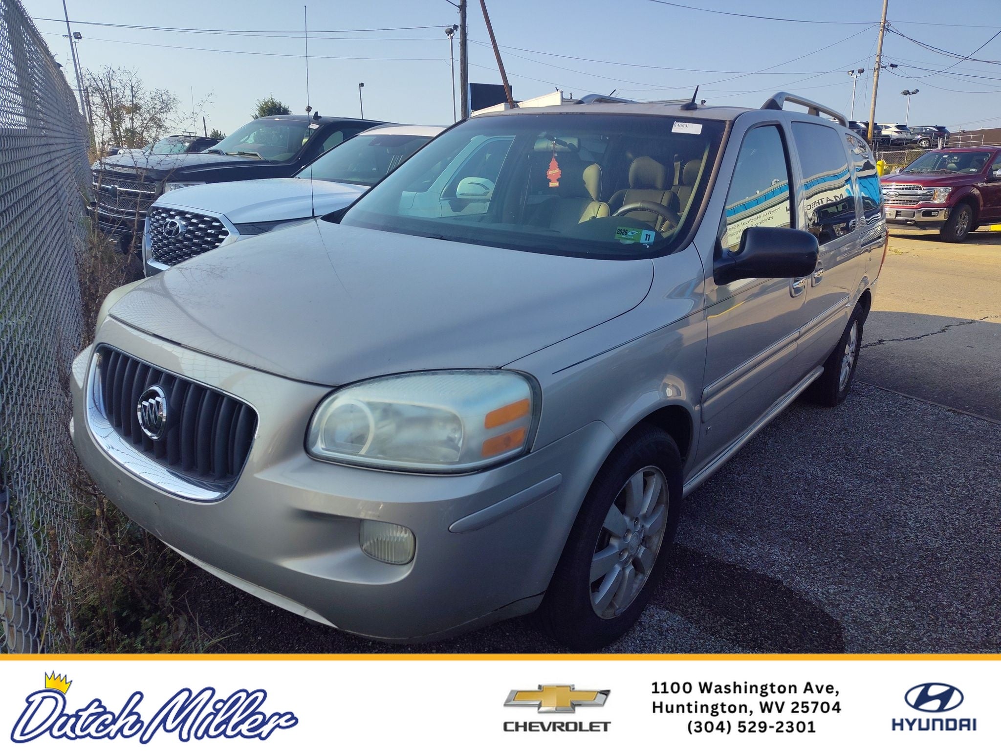 2007 Buick Terraza CXL