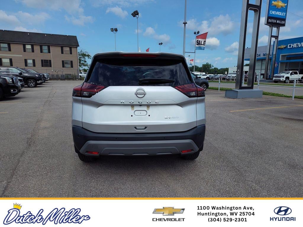 2023 Nissan Rogue SV
