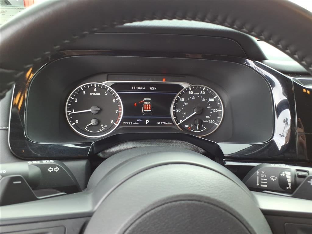 2025 Nissan Pathfinder SV