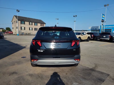 2025 Hyundai Tucson SE