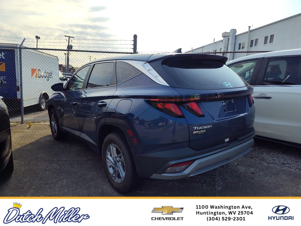 2025 Hyundai Tucson SE