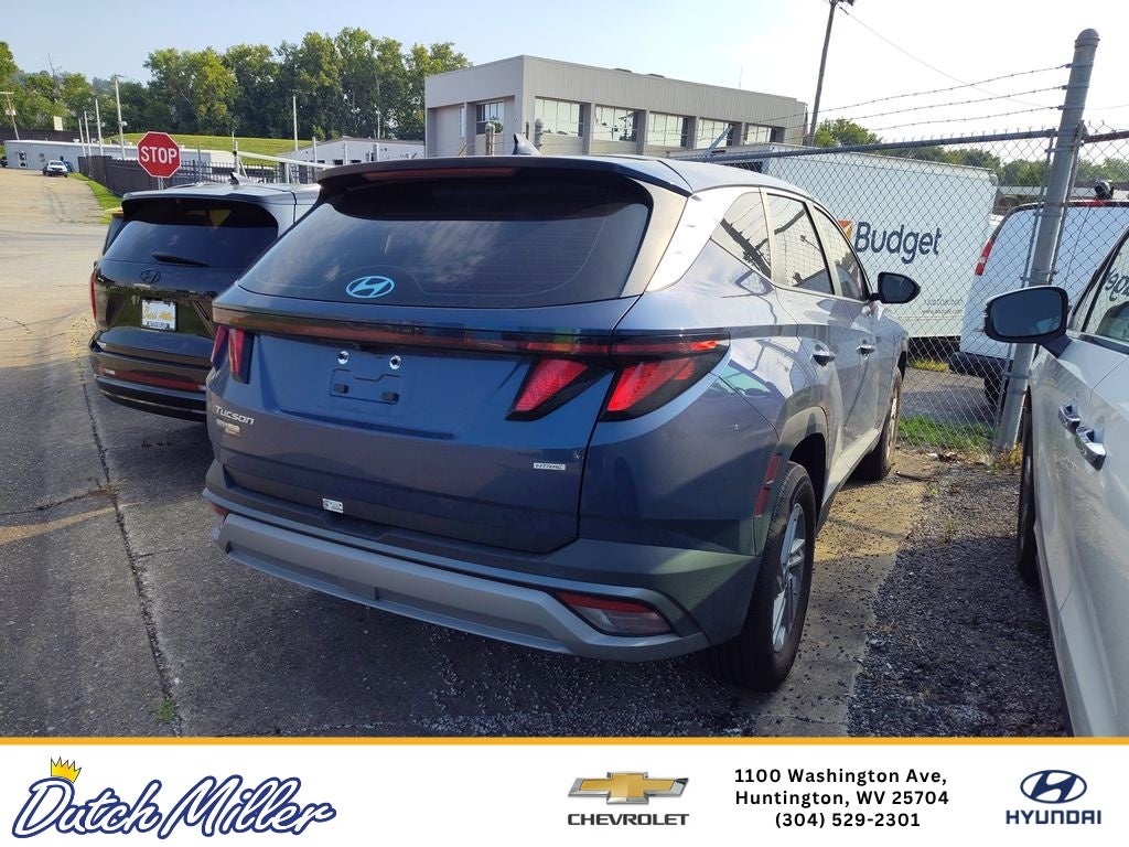 2025 Hyundai Tucson SE