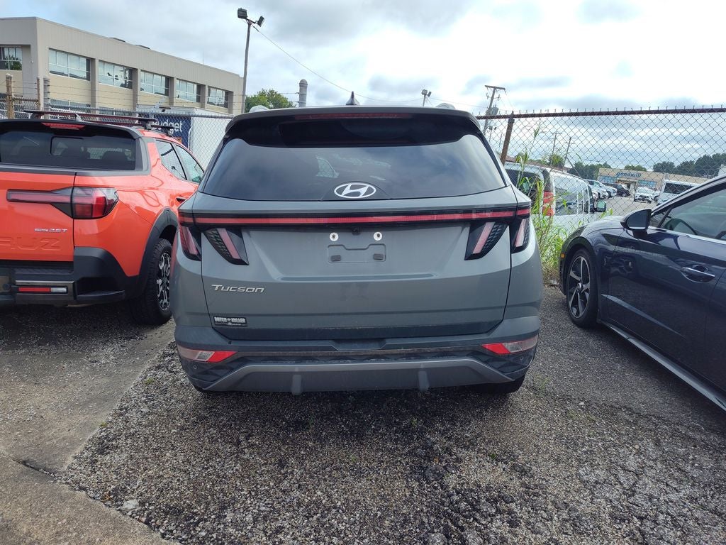 2024 Hyundai Tucson Limited