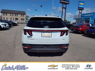 2022 Hyundai Tucson Limited
