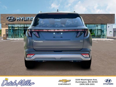 2025 Hyundai Tucson Limited