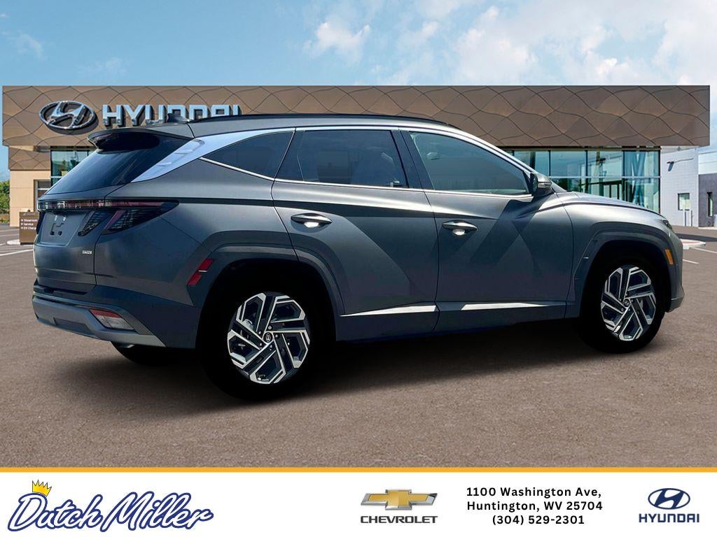 2025 Hyundai Tucson Limited