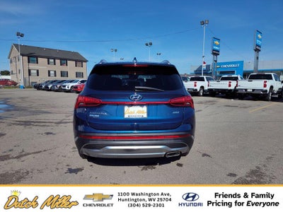 2022 Hyundai Santa Fe Limited