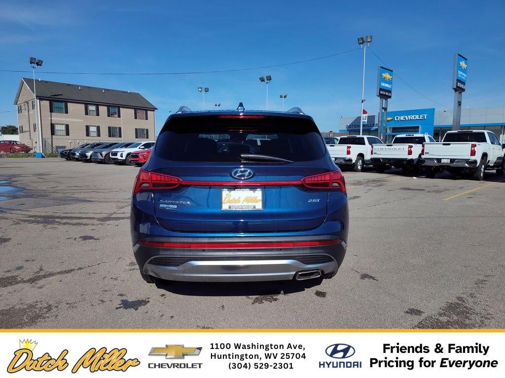 2022 Hyundai Santa Fe Limited