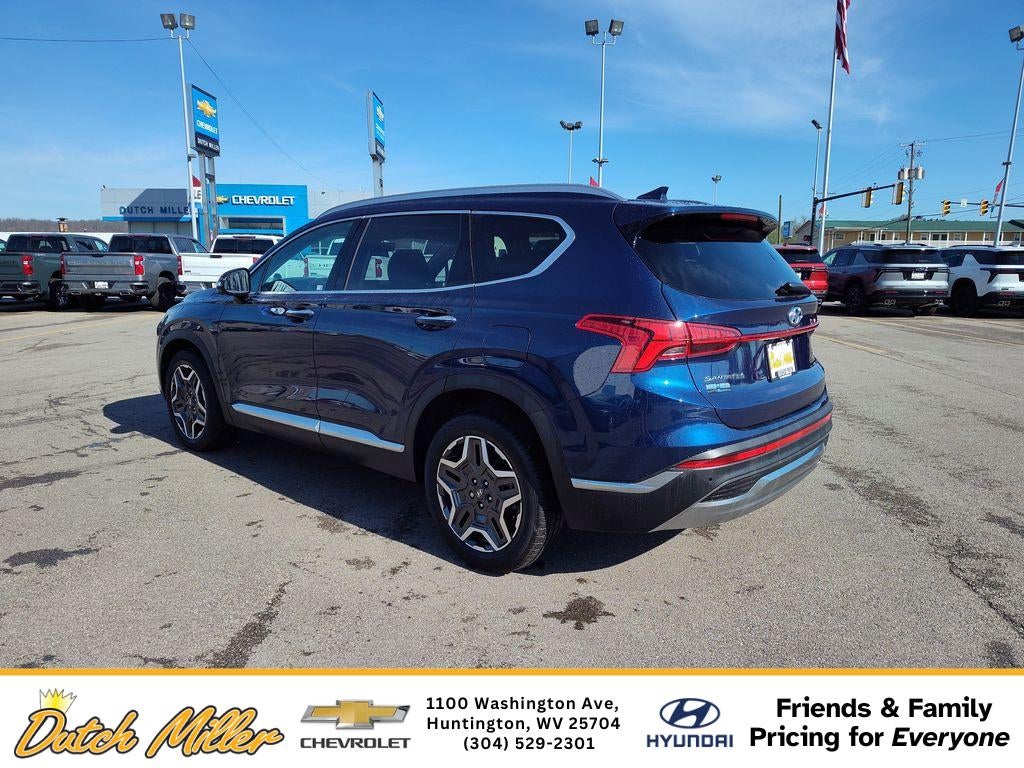 2022 Hyundai Santa Fe Limited