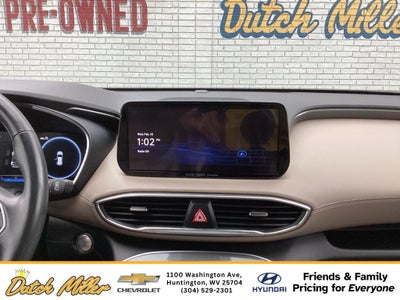 2022 Hyundai Santa Fe Limited