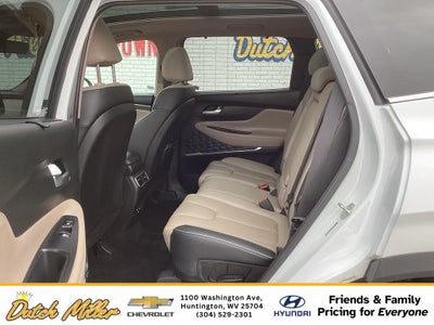 2022 Hyundai Santa Fe Limited