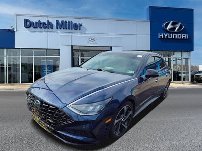 2021 Hyundai Sonata SEL Plus