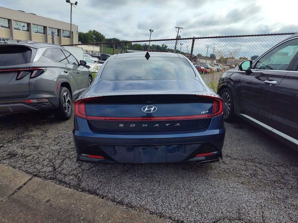 2021 Hyundai Sonata SEL Plus