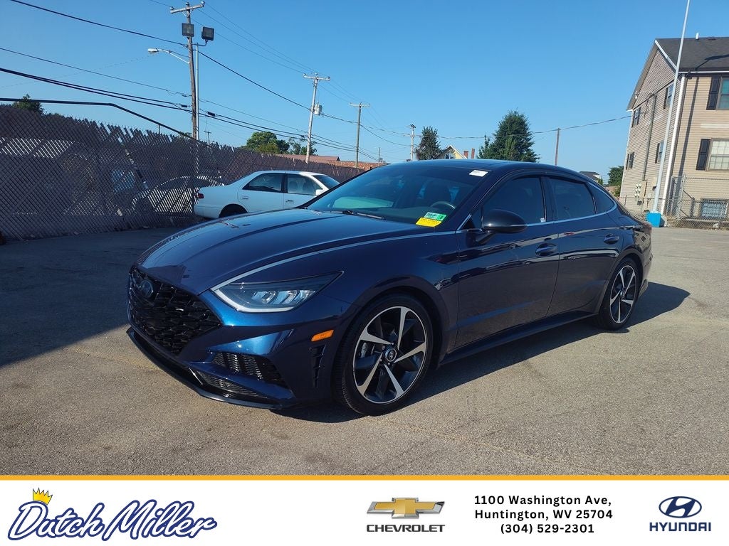 2021 Hyundai Sonata SEL Plus