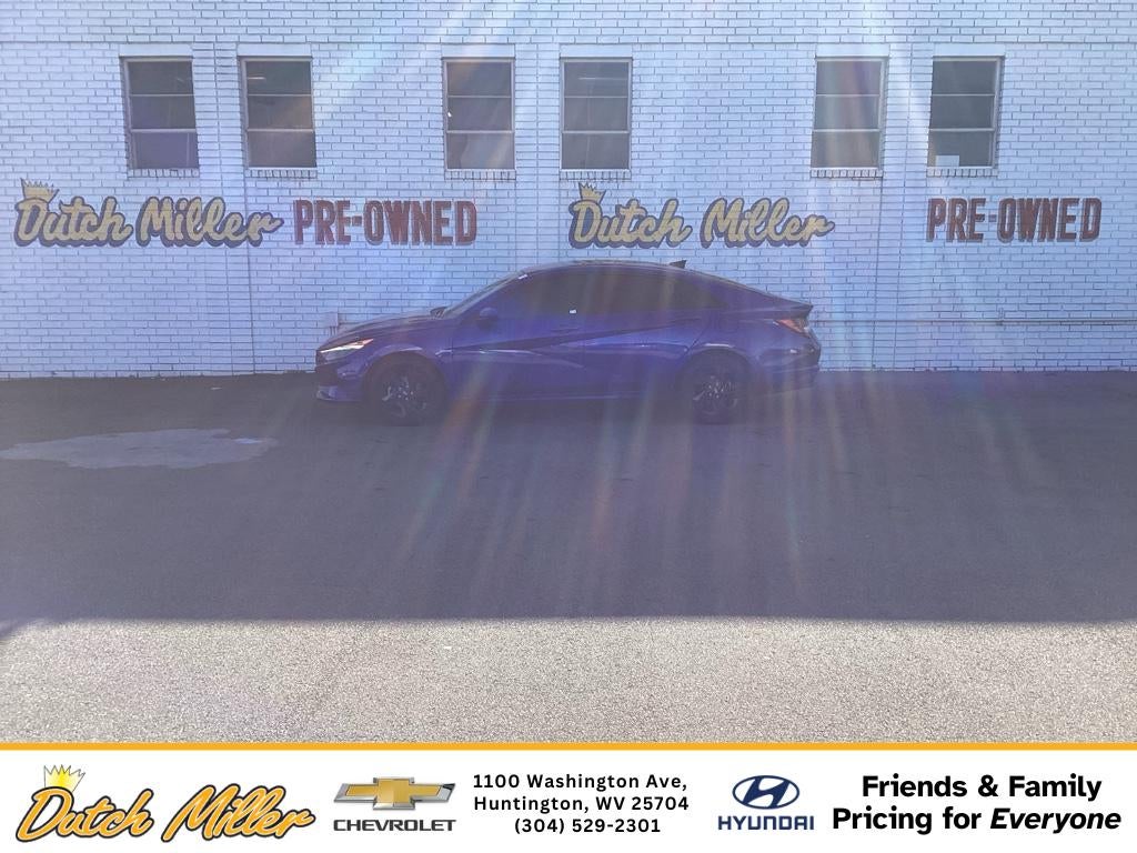 2022 Hyundai Elantra SEL