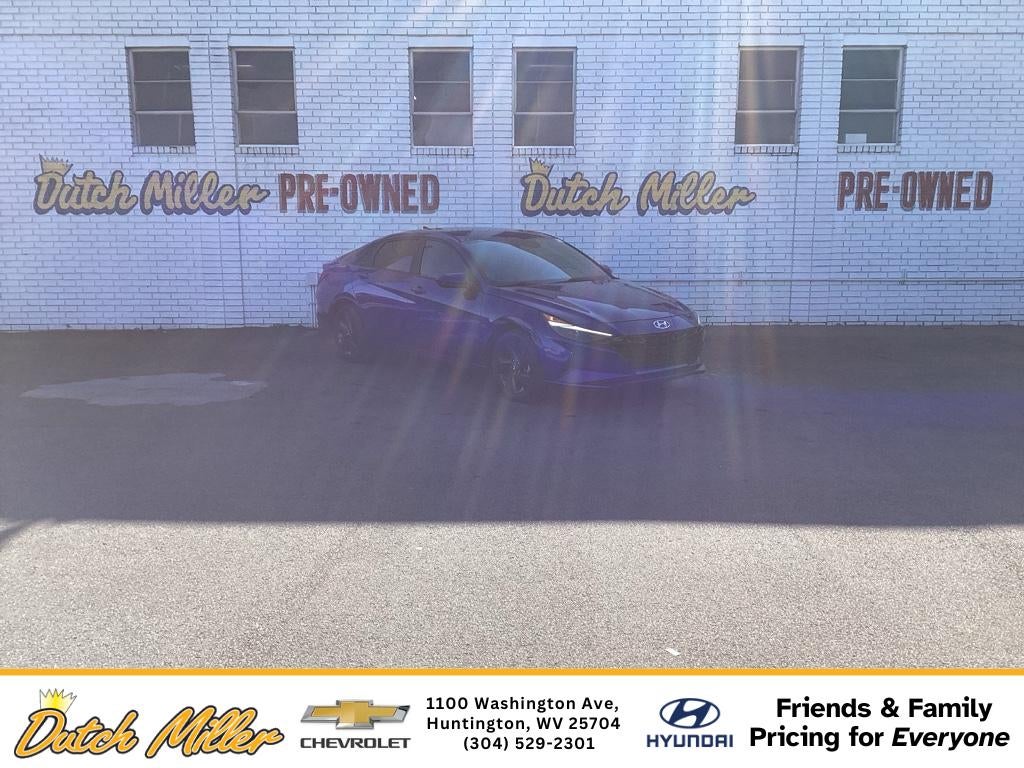 2022 Hyundai Elantra SEL