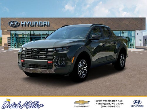 2025 Hyundai Santa Cruz XRT