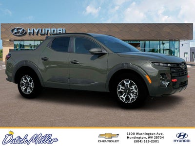 2025 Hyundai Santa Cruz XRT