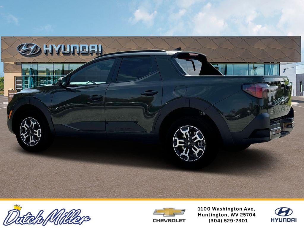 2025 Hyundai Santa Cruz XRT