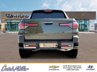 2025 Hyundai Santa Cruz XRT